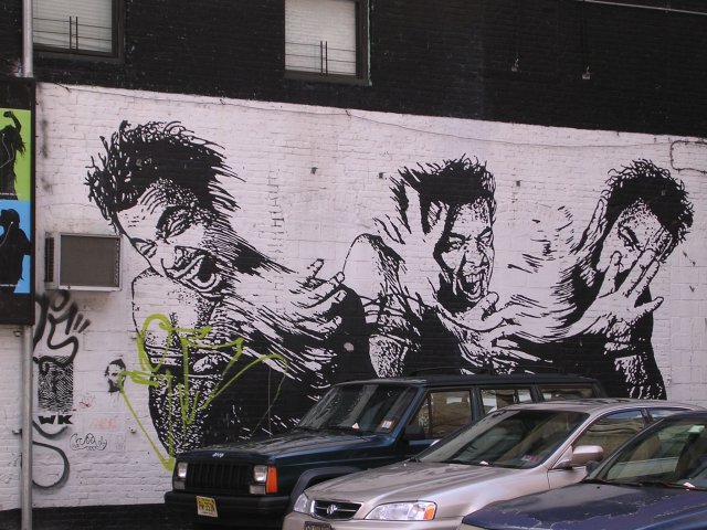 Fresque à New York